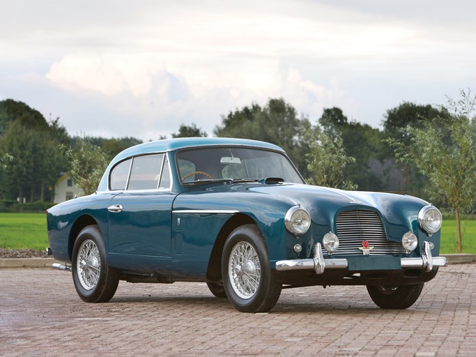 1951 Aston Martin DB2/4 Mk II Fixed Head CoupÃ© 