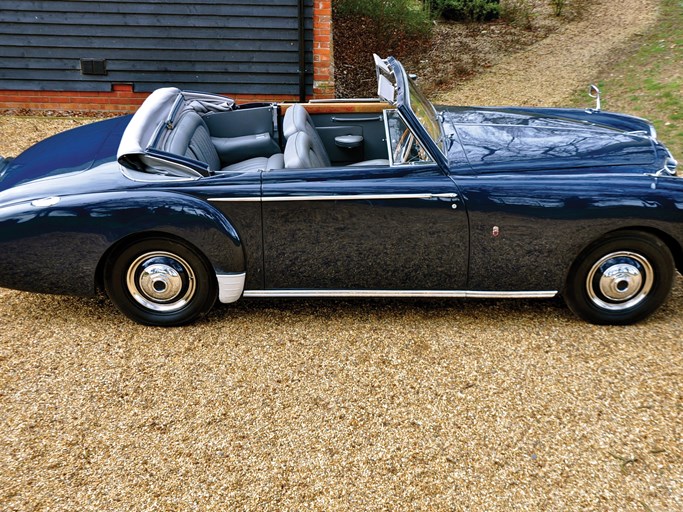 1954 Lagonda 3-Litre Three-Position Drophead CoupÃ©