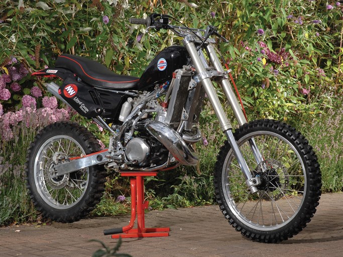 1989 Honda CR500 Motorcycle