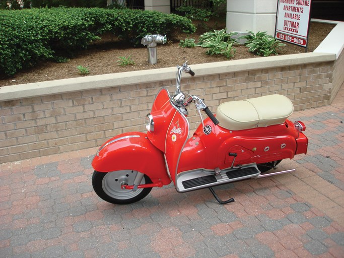 1959 Zundapp Bella R154 Scooter