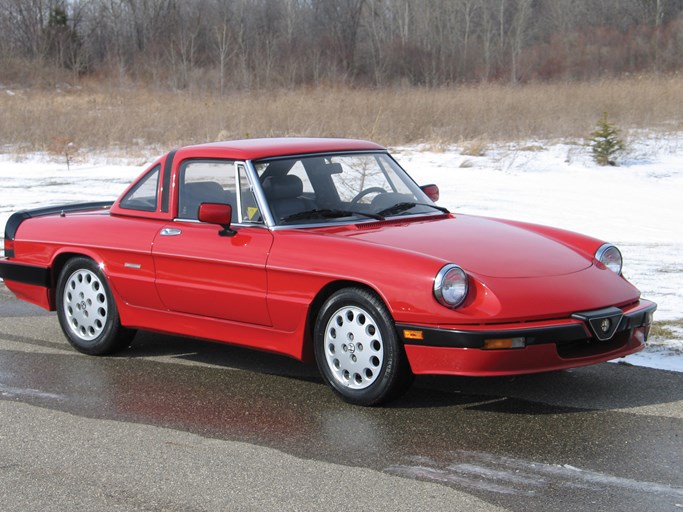1988 Alfa Romeo Spyder