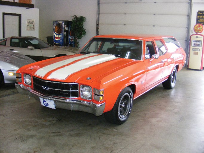 1971 Chevrolet Malibu SS Clone Wagon