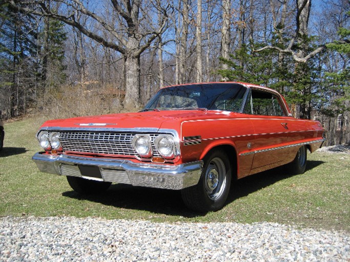 1963 Chevrolet Impala SS 409 Two Door Hardtop