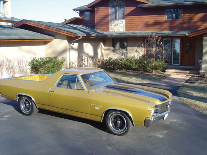 1971 Chevrolet El Camino SS 454