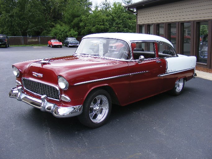 1955 Chevrolet Bel Air Two Door Sedan