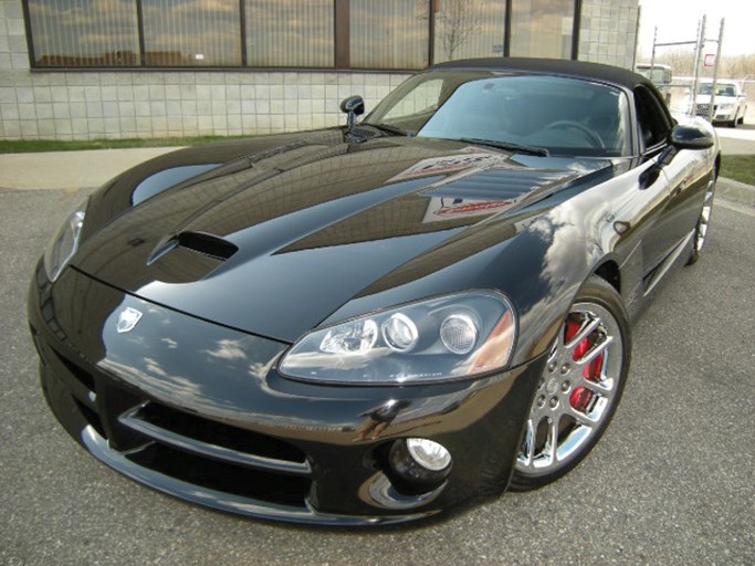 2004 Dodge Viper RT/10 Convertible