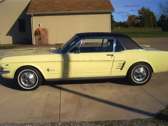 1966 Ford Mustang Coupe