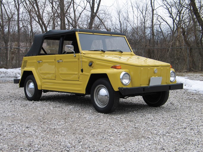1973 Volkswagen Thing Convertible