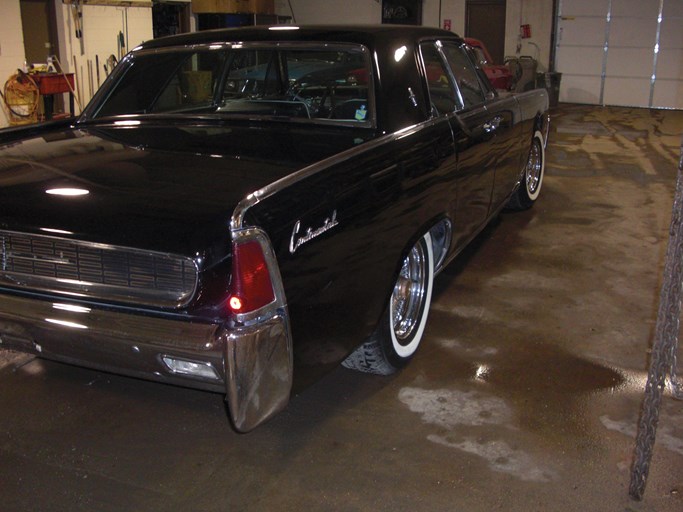 1962 Lincoln Continental Four Door Sedan