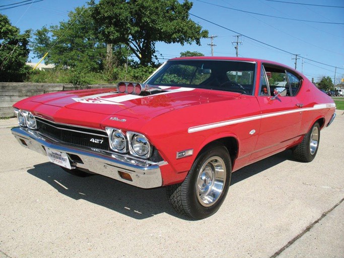 1968 Chevrolet Chevelle Yenko Tribute