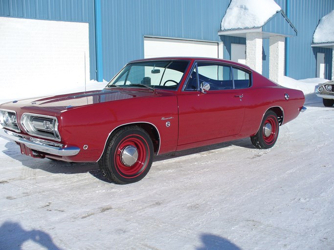 1968 Plymouth Barracuda Formula 