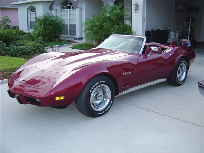 1975 Chevrolet Corvette Convertible