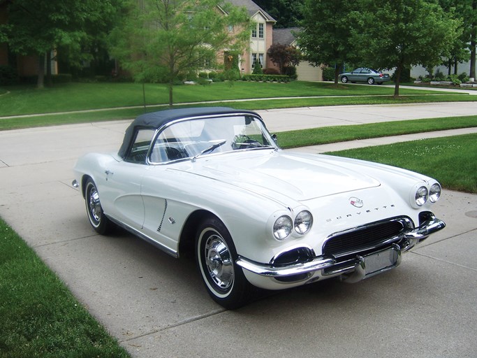 1962 Chevrolet Corvette Convertible