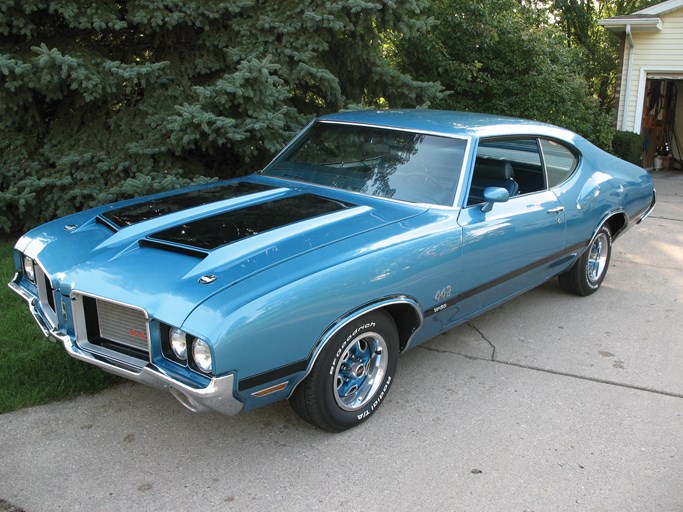 1972 Oldsmobile 442 W-30 2D
