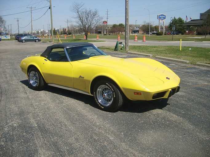 1975 Chevrolet Corvette Convertible