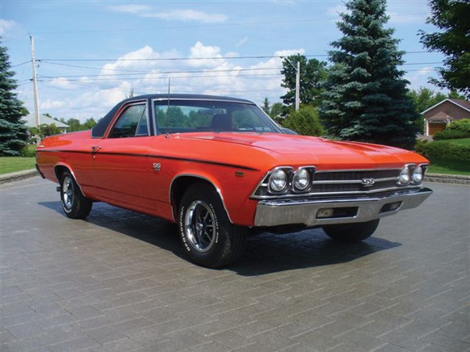 1969 Chevrolet El Camino SS 396