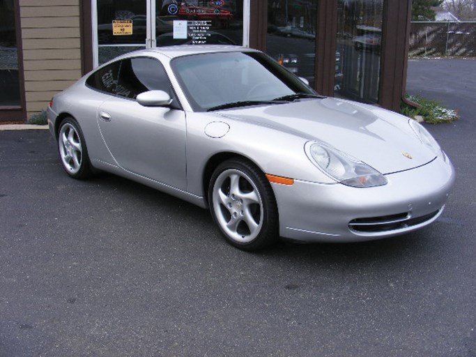 2000 Porsche Carrera 911 Coupe