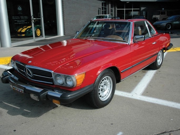 1977 Mercedes-Benz 450 SL Roadster