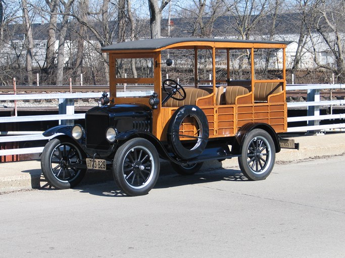 1925 Ford Model T Depot Hack