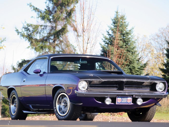 1970 Plymouth AAR 'Cuda