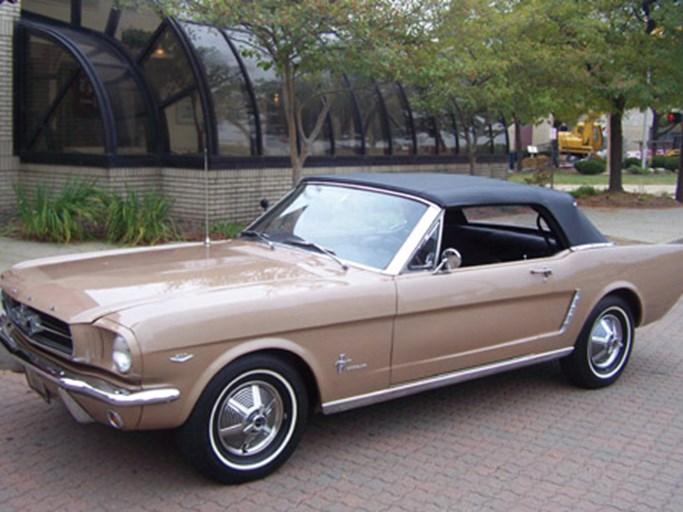 1965 Ford Mustang Convertible