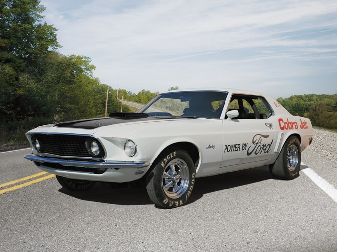 1969 Ford Mustang 428 Cobra Jet Notchback