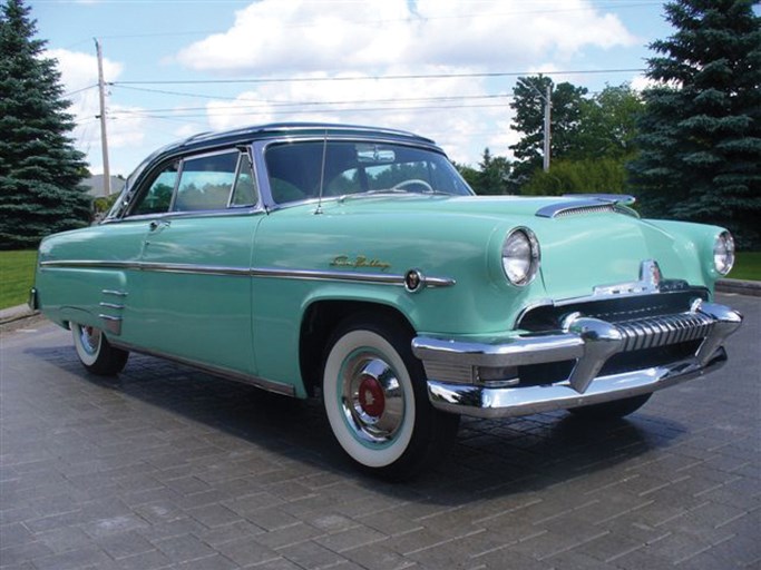 1954 Mercury Monterey Sun Valley Glass Top