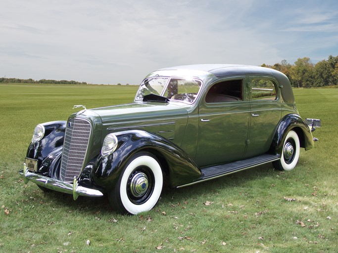 1937 Lincoln K Judkins Five-Passenger Berline