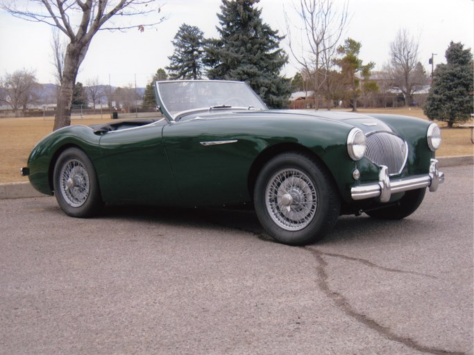 1954 Austin-Healey BN1 Roadster