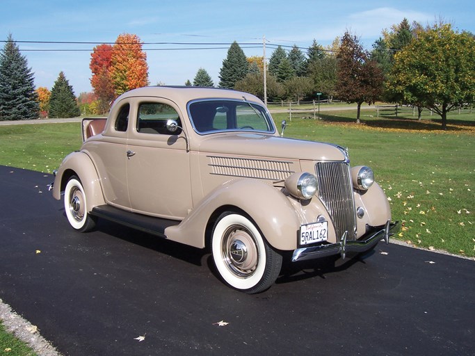 1936 Ford DeLuxe 5-Window Two Door