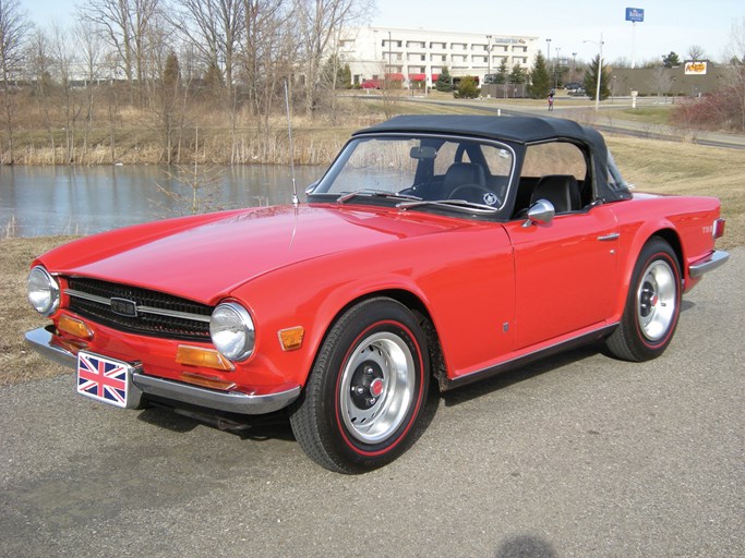 1972 Triumph TR6 Convertible