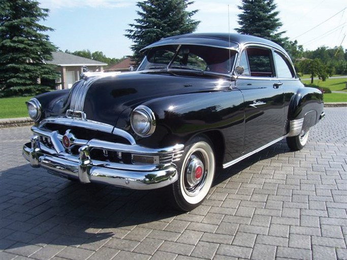 1951 Pontiac Two Door