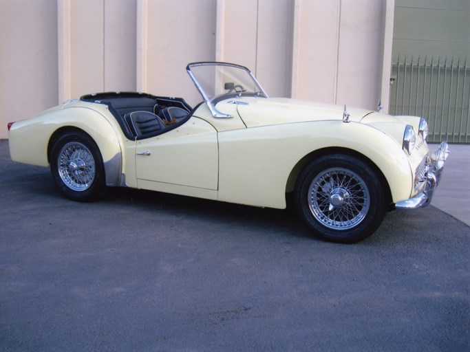 1962 Triumph TR3