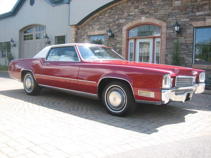 1970 Cadillac Eldorado Two Door Hardtop