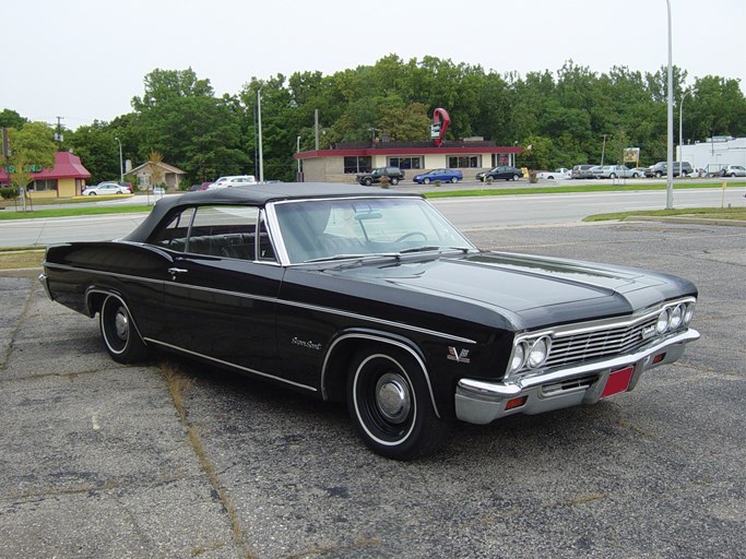 1966 Chevrolet Impala SS Convertible