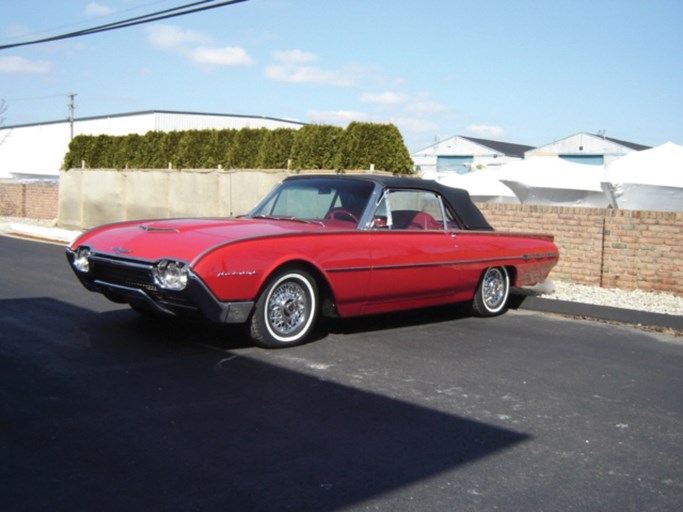 1962 Ford Thunderbird Convertible