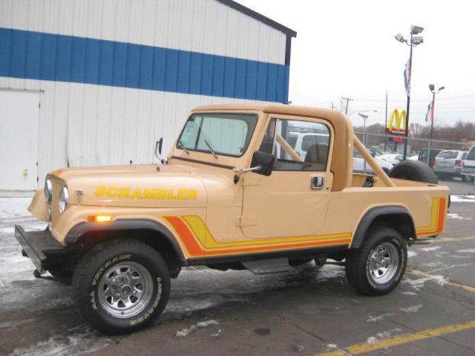 1981 Jeep Scrambler Regular Cab Truck