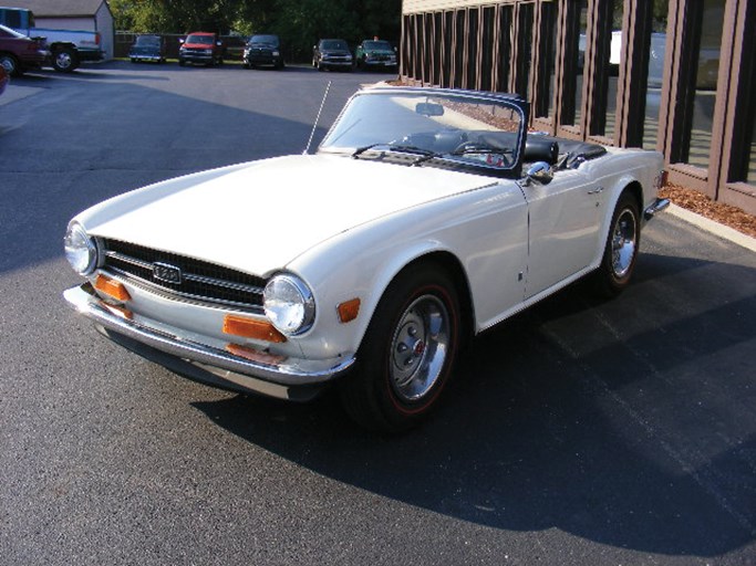 1973 Triumph TR6 Convertible