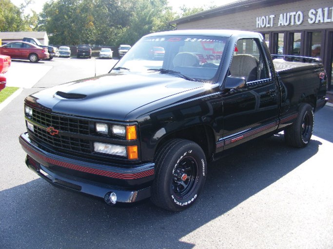1989 Chevrolet SS 350 NASCAR Pickup