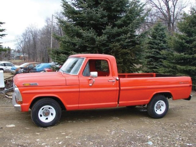 1971 Ford F100 Pickup