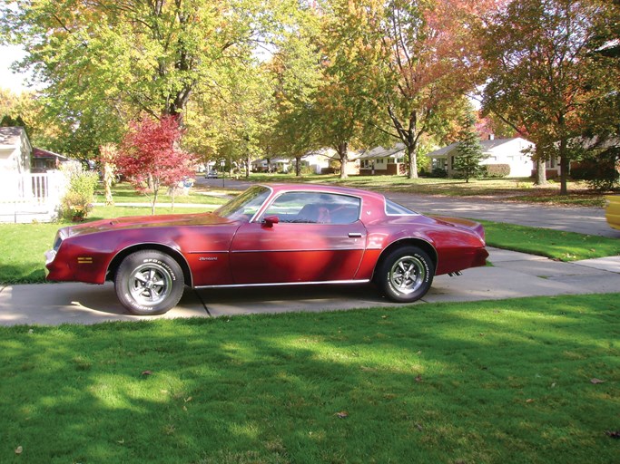 1977 Pontiac Firebird Formula Two Door