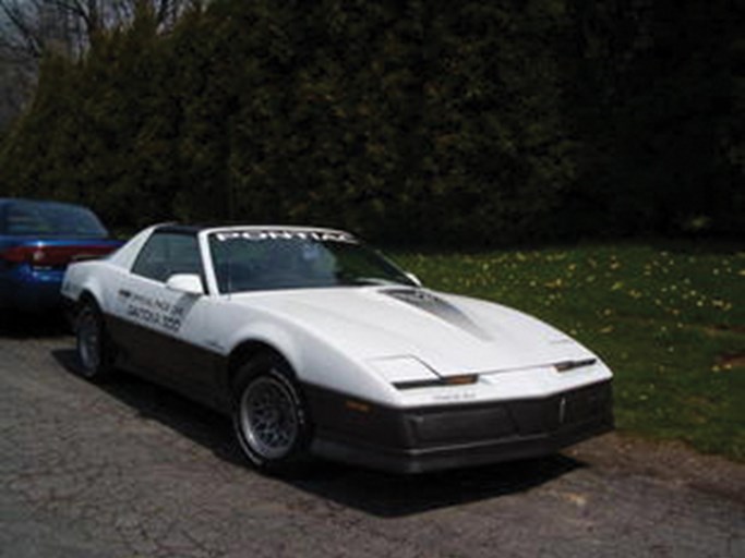 1983 Pontiac Trans AM Daytona 500 Pace Car