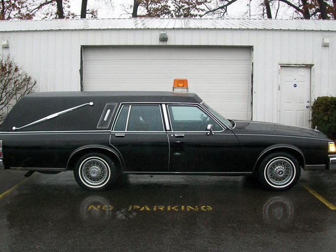 1986 Buick LeSabre Hearse