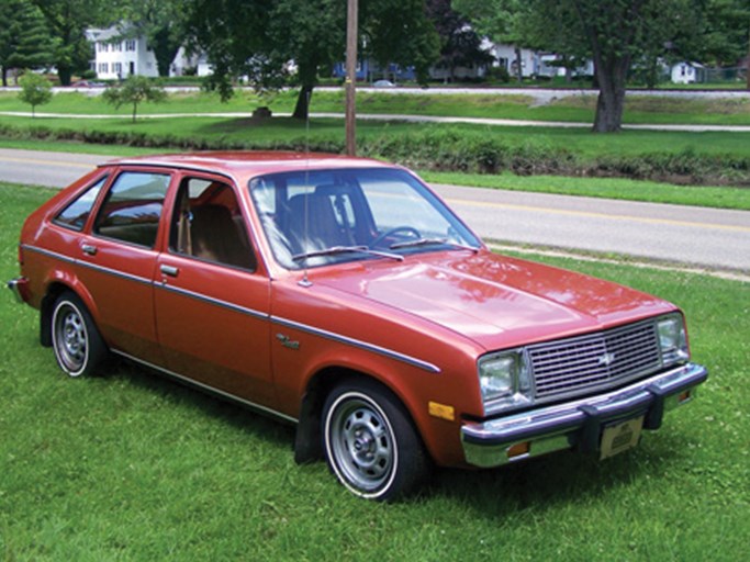 1981 Chevrolet Chevette Four Door Sedan