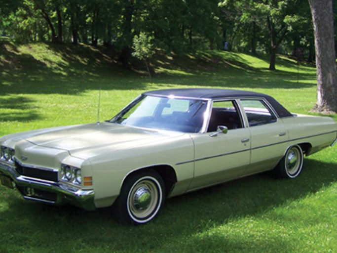 1972 Chevrolet Impala Four Door Sedan