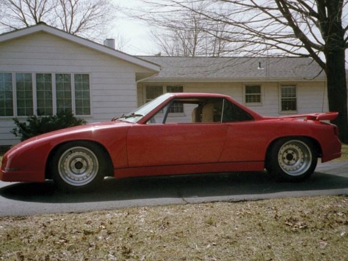 1973 Porsche 914 Coupe