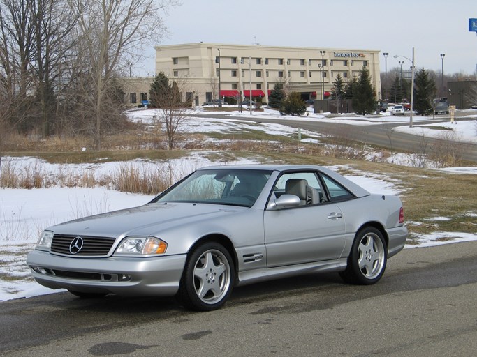 1999 Mercedes-Benz SL 500 Roadster