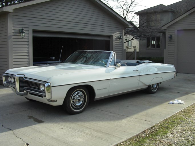 1968 Pontiac Bonneville Convertible