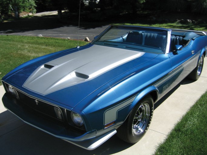 1973 Ford Mustang Convertible