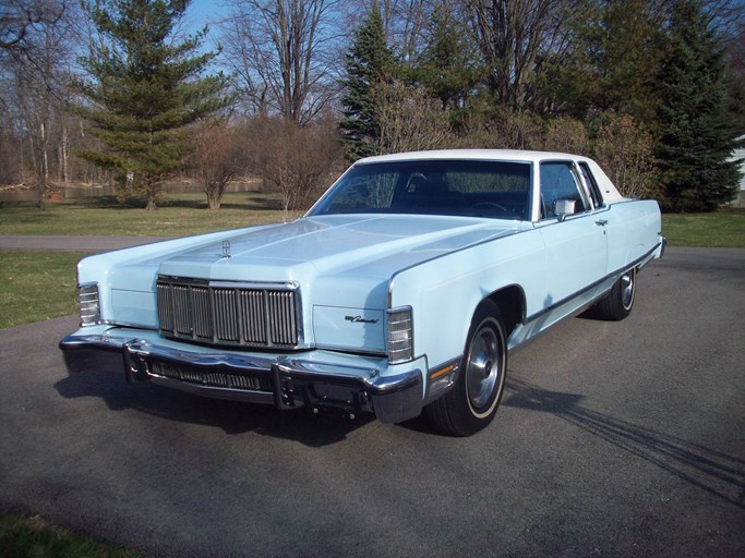 1976 Lincoln Continental Two Door Hardtop